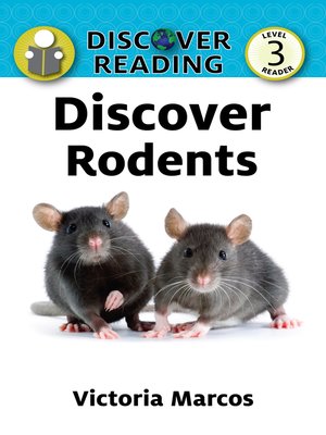 cover image of Discover Rodents